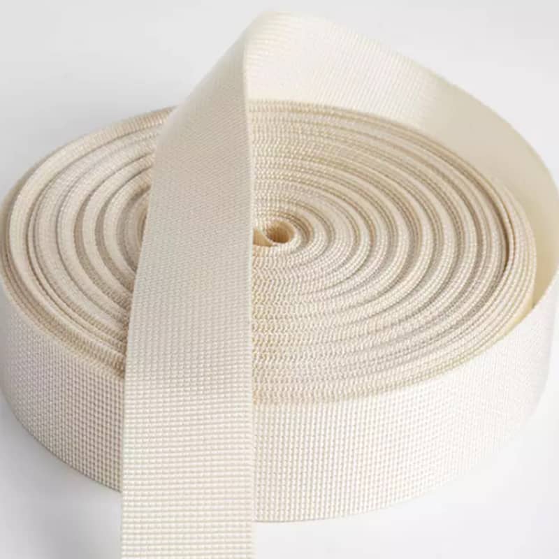 Nylon edging webbing